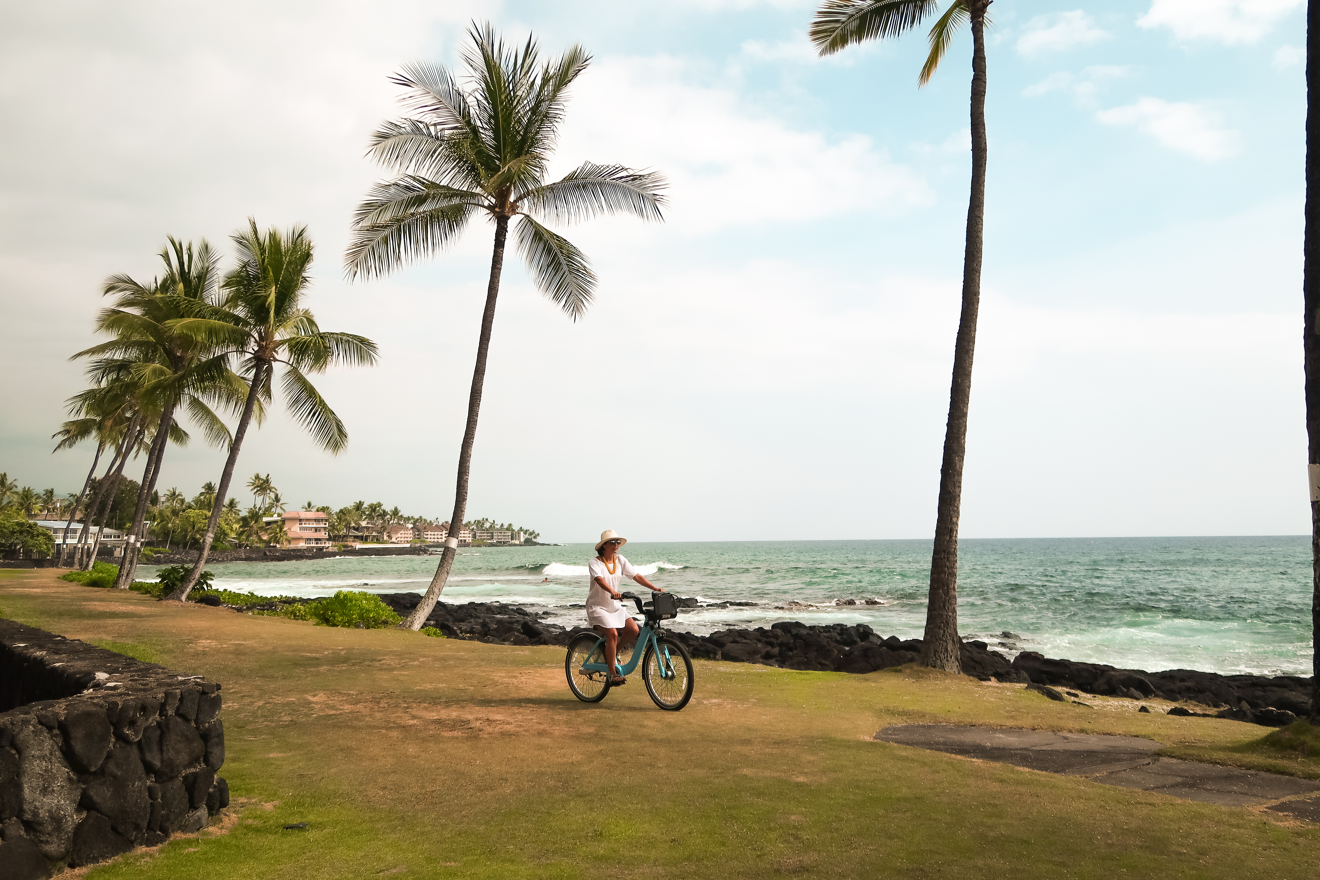 bike, kona, hawaii, honeymoon, travel