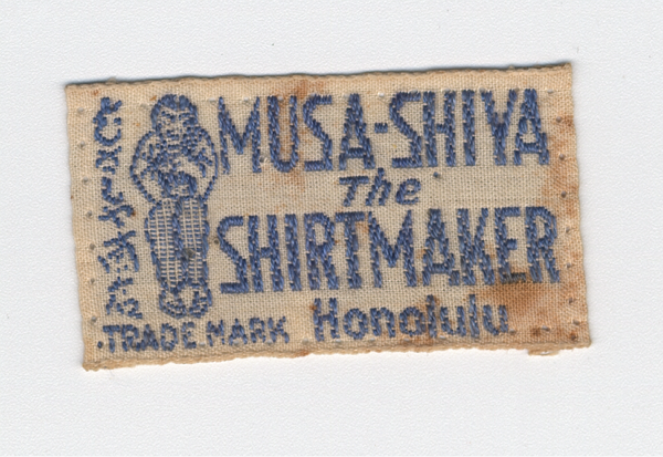 Musa-Shiya Aloha Shirt Maker Honolulu