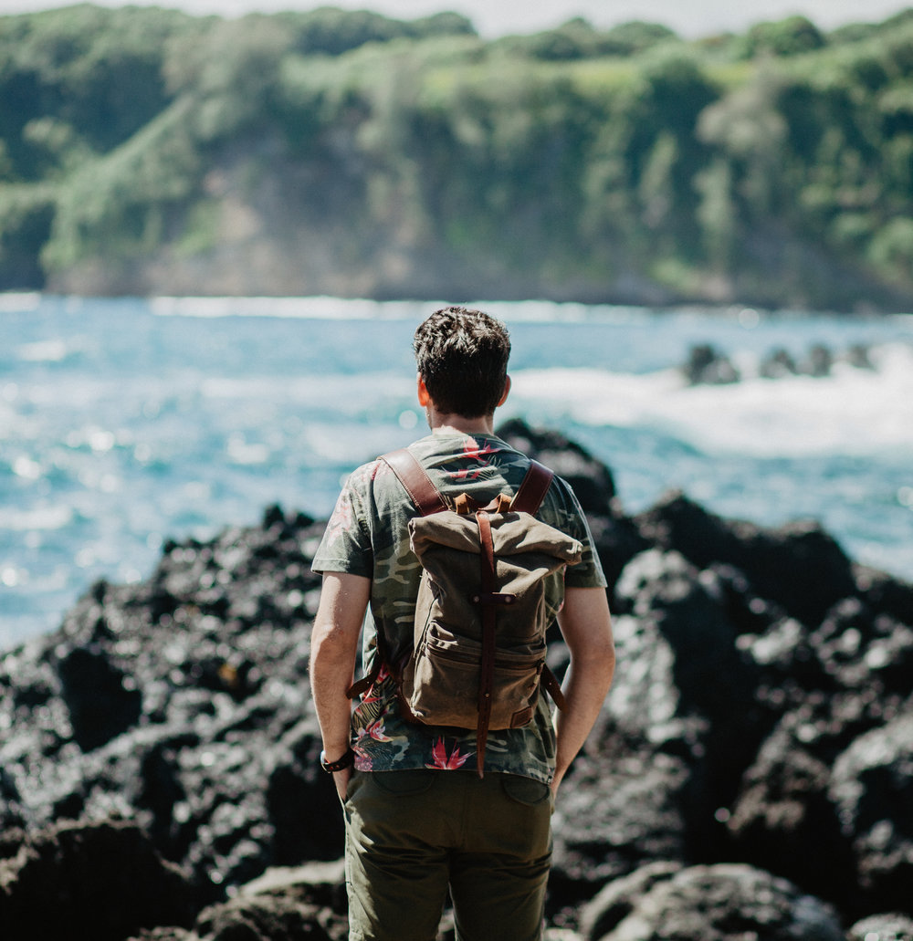 Top 5 Instagram Photo Spots - Road to Hana, Keanae Peninsula of Outlined Cloth