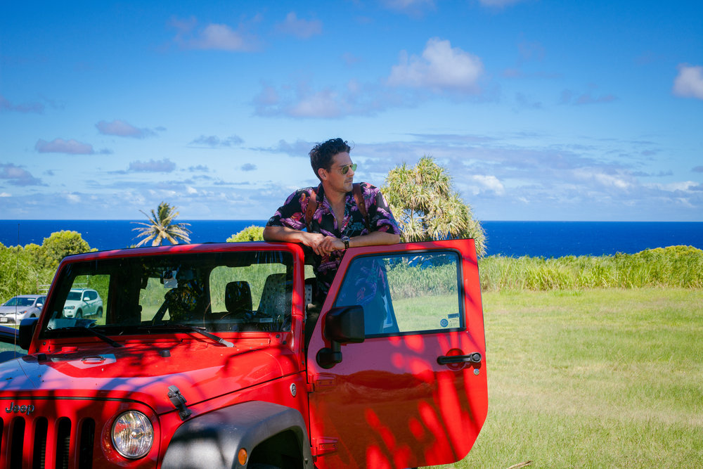 Top 5 Instagram Photo Stops Road to Hana - Jeep Wrangler