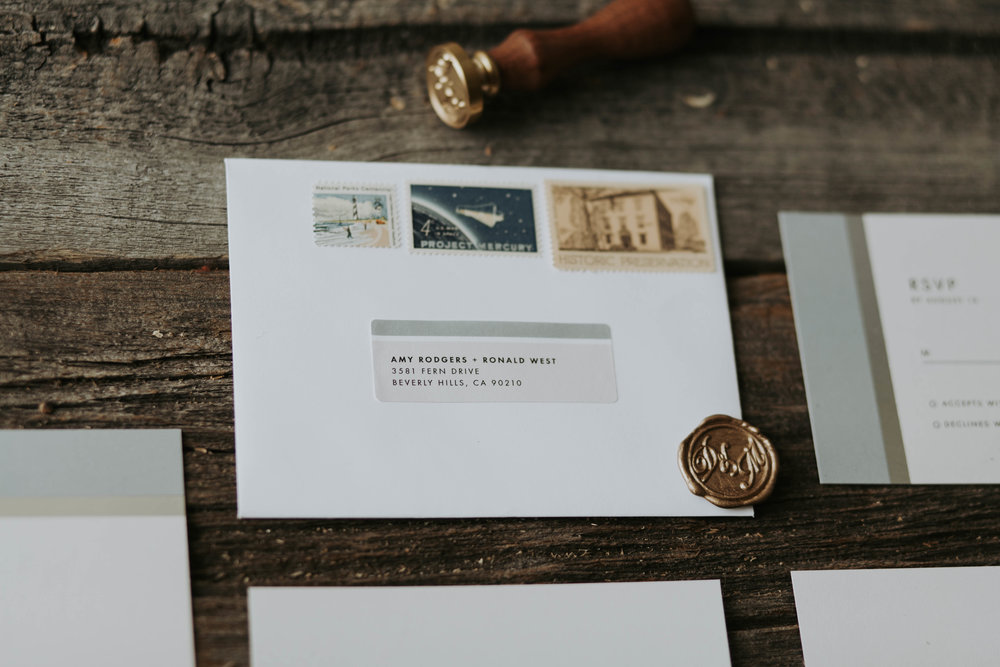 Lifestyle blogger Devin McGovern of Outlined Cloth talks wedding invitations with Paper Culture