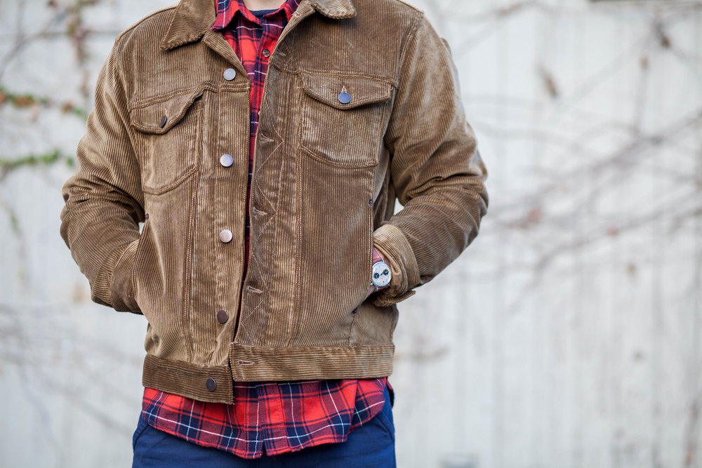 Lifestyle blogger Devin McGovern of Outlined Cloth shows you how to layer for winter