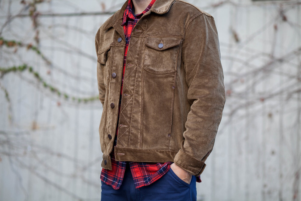 Lifestyle blogger Devin McGovern of Outlined Cloth shows you how to layer for winter