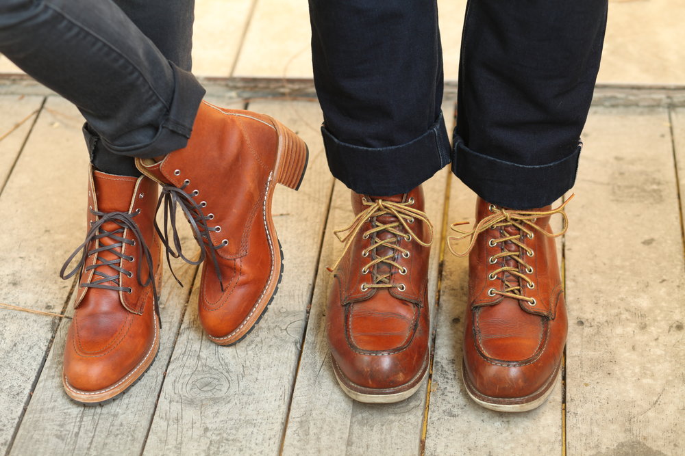 red wings women's boots