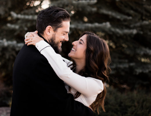 Lifestyle blogger Devin McGovern and wife Marlene Martinez of Outlined Cloth shares how to insure your engagement ring