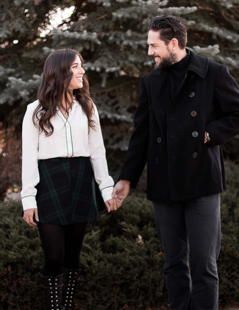 Lifestyle blogger Devin McGovern and wife Marlene Martinez of Outlined Cloth shares how to insure your engagement ring