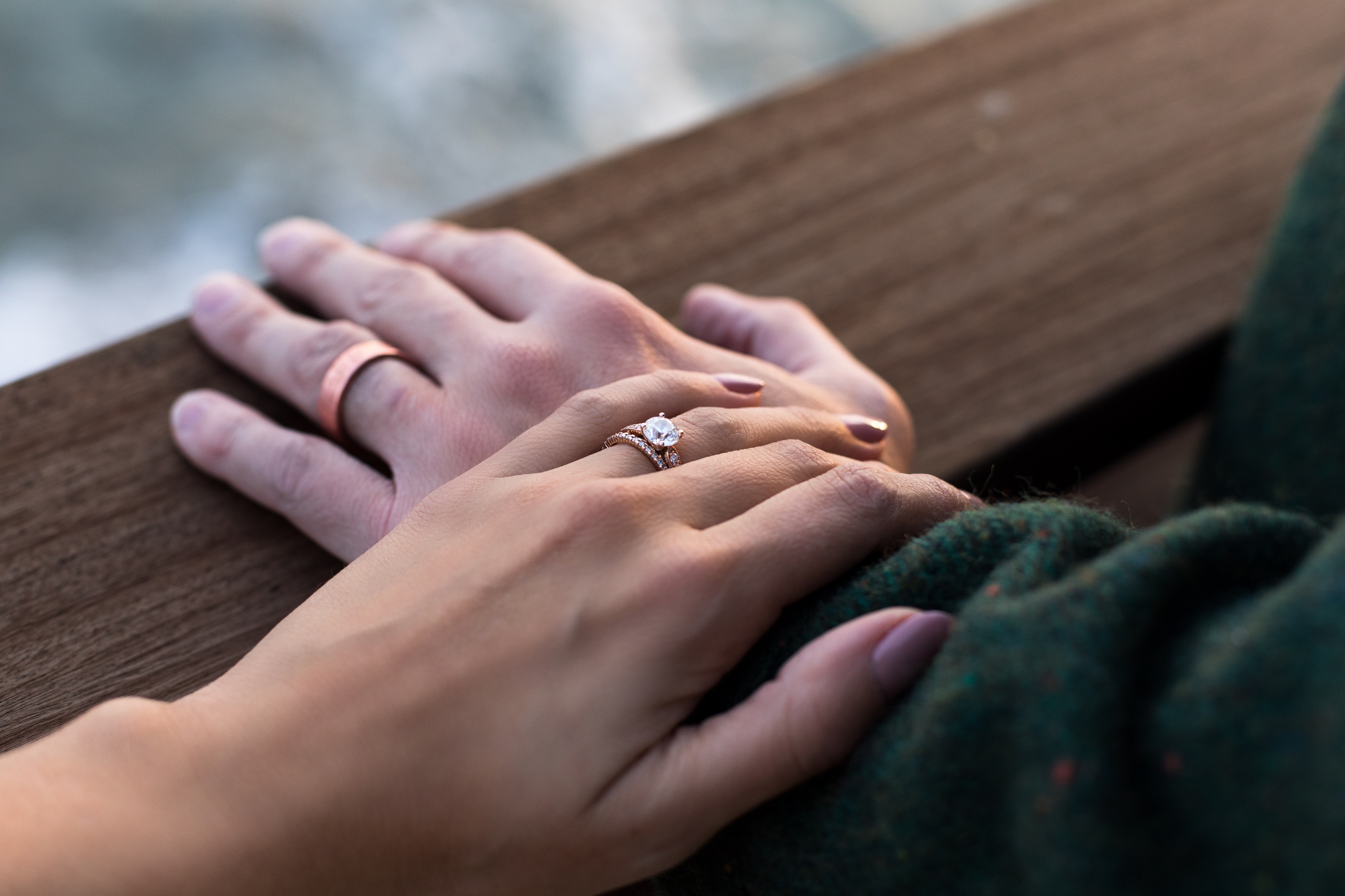 Lifestyle blogger Devin McGovern and wife Marlene Martinez of Outlined Cloth shares how to insure your engagement ring