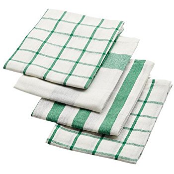 Green Dish Towels