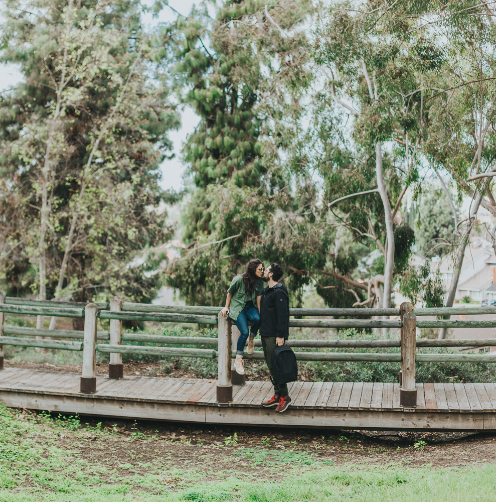 Lifestyle blogger Devin McGovern and wife Marlene Martinez keep the doctor away and marriage happy hiking in California in their Timberland boots