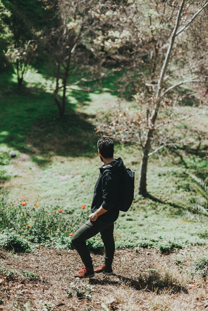 Lifestyle blogger Devin McGovern and wife Marlene Martinez keep the doctor away and marriage happy hiking in California in their Timberland boots