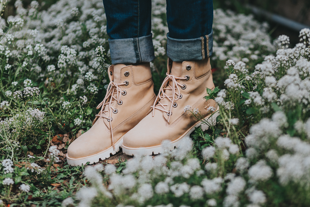 Lifestyle blogger Devin McGovern and wife Marlene Martinez keep the doctor away and marriage happy hiking in California in their Timberland boots