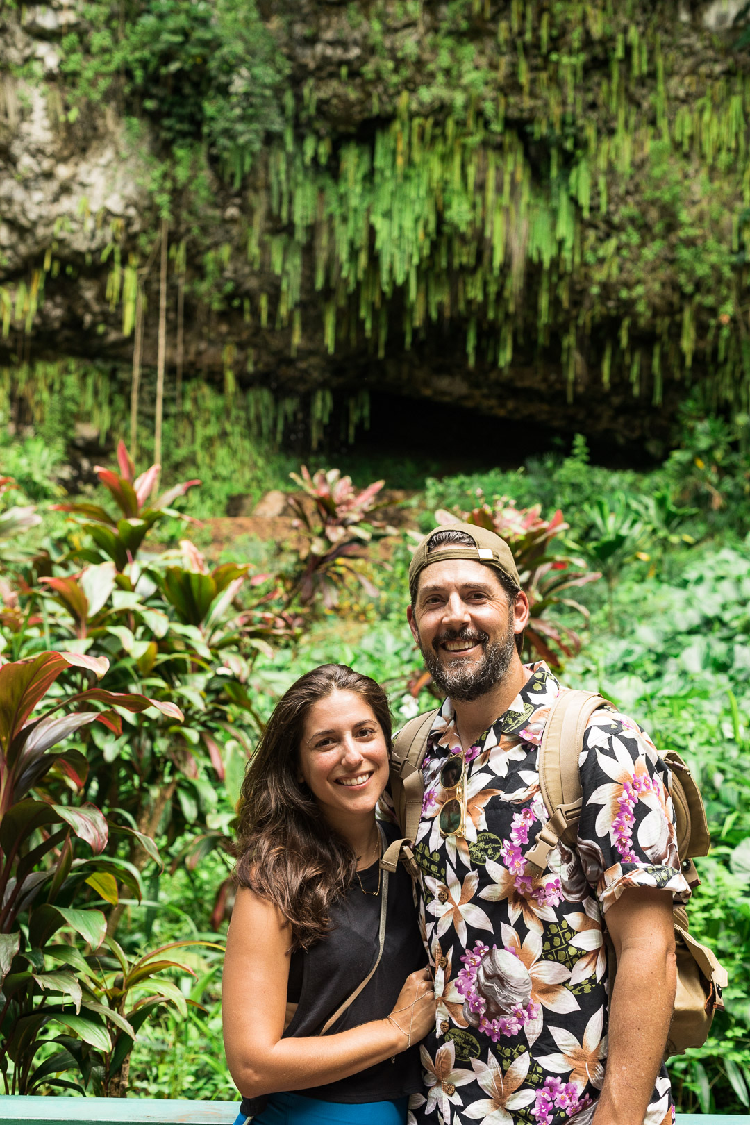 Lifestyle blogger Outlined Cloth adventuring Kauai in Sperry boots