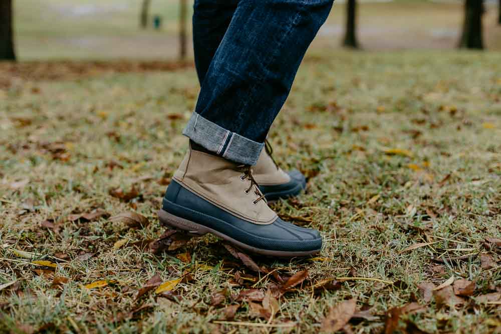 duck boots in summer