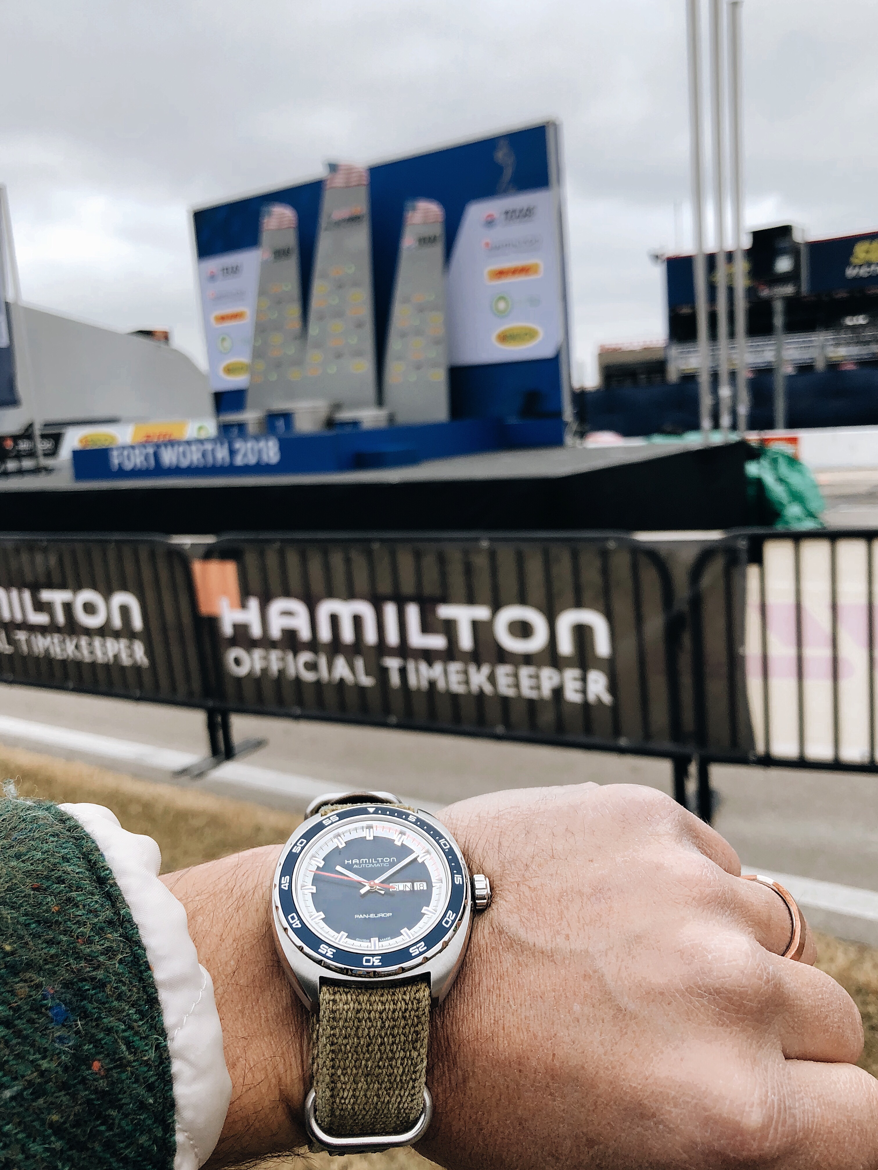 Hamilton red bull cheap air race watch